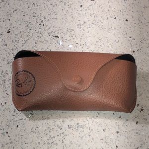 Ray ban sunglasses case